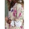 kimono Etienne in Phlox Moon Magnolia Pearl - 17