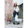 jean's Dani Blues in Washed Indigo Magnolia Pearl - 26