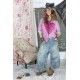 jean's Dani Blues in Washed Indigo Magnolia Pearl - 23