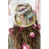 hat Patchwork Hunter in Madras Rainbow Magnolia Pearl - 15