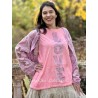 T-shirt Circus Love Viggo in Azalea Magnolia Pearl - 5