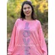 T-shirt Circus Love Viggo in Azalea Magnolia Pearl - 3