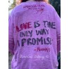 T-shirt Love’s Promise Viggo in Allium Magnolia Pearl - 14
