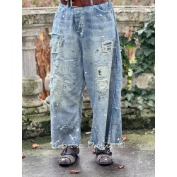 jean's Dani Blues in Washed Indigo Magnolia Pearl - 1
