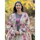 kimono Etienne in Phlox Moon Magnolia Pearl - 5