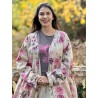 kimono Etienne in Phlox Moon Magnolia Pearl - 5