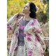 kimono Etienne in Phlox Moon Magnolia Pearl - 6