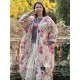 kimono Etienne in Phlox Moon Magnolia Pearl - 4