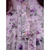 dress Vianney in Pressed Flowers Magnolia Pearl - 24
