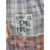 chemise Prairie in Ocsun Magnolia Pearl - 21