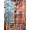 chemise Prairie in Ocsun Magnolia Pearl - 22