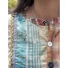 chemise Prairie in Ocsun Magnolia Pearl - 25