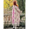 kimono Etienne in Phlox Moon Magnolia Pearl - 14