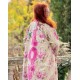 kimono Etienne in Phlox Moon Magnolia Pearl - 15