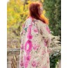 kimono Etienne in Phlox Moon Magnolia Pearl - 15