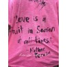 T-shirt Jesus Love Is in La Tuna Magnolia Pearl - 12