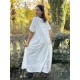 robe Hawk in True Magnolia Pearl - 6