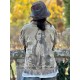 jacket Buckaroo in Buckskin Magnolia Pearl - 2