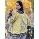 veste kimono Isabeau in Agave Magnolia Pearl - 3