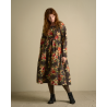 robe 55885 BRITT-MARI coton Imprimé fleurs