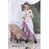skirt Spirit Warrior Pissarro in Madras Allium Magnolia Pearl - 18