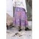 skirt Spirit Warrior Pissarro in Madras Allium Magnolia Pearl - 17