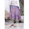 skirt Spirit Warrior Pissarro in Madras Allium Magnolia Pearl - 17