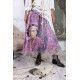 skirt Spirit Warrior Pissarro in Madras Allium Magnolia Pearl - 14