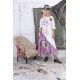 skirt Spirit Warrior Pissarro in Madras Allium Magnolia Pearl - 19