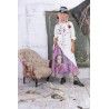 skirt Spirit Warrior Pissarro in Madras Allium Magnolia Pearl - 19