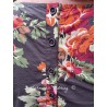 dress 55885 BRITT-MARI Flower print cotton Ewa i Walla - 22