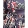 dress 55885 BRITT-MARI Flower print cotton Ewa i Walla - 24