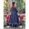 dress 55886 ALEXANDRA Black cotton Ewa i Walla - 5