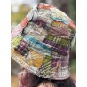 hat Patchwork Hunter in Madras Rainbow Magnolia Pearl - 8