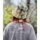 hat Patchwork Hunter in Madras Rainbow Magnolia Pearl - 11