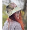 hat Patchwork Hunter in Madras Rainbow Magnolia Pearl - 10