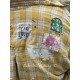 chemise Boyfriend in Sunshine Plaid Magnolia Pearl - 43