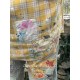 chemise Boyfriend in Sunshine Plaid Magnolia Pearl - 44