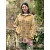 chemise Boyfriend in Sunshine Plaid Magnolia Pearl - 15
