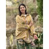 chemise Boyfriend in Sunshine Plaid Magnolia Pearl - 16