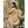 chemise Boyfriend in Sunshine Plaid Magnolia Pearl - 17