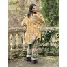 chemise Boyfriend in Sunshine Plaid Magnolia Pearl - 20