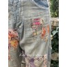 jean's Funk N Junk Miner in Washed Indigo Magnolia Pearl - 28