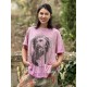 T-shirt Jesus Wept in Purple Haze Magnolia Pearl - 1