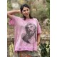 T-shirt Jesus Wept in Purple Haze Magnolia Pearl - 2