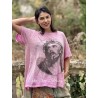 T-shirt Jesus Wept in Purple Haze Magnolia Pearl - 2