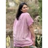 T-shirt Jesus Wept in Purple Haze Magnolia Pearl - 4