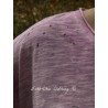 T-shirt Jesus Wept in Purple Haze Magnolia Pearl - 13