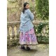 skirt Spirit Warrior Pissarro in Madras Allium Magnolia Pearl - 6