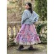 skirt Spirit Warrior Pissarro in Madras Allium Magnolia Pearl - 7